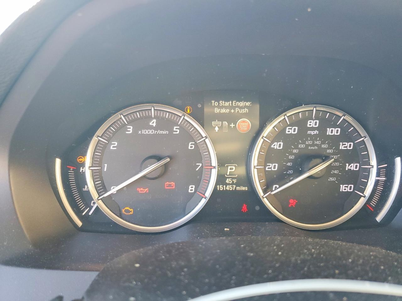2016 ACURA MDX