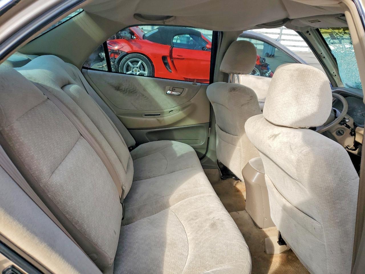 2001 HONDA ACCORD