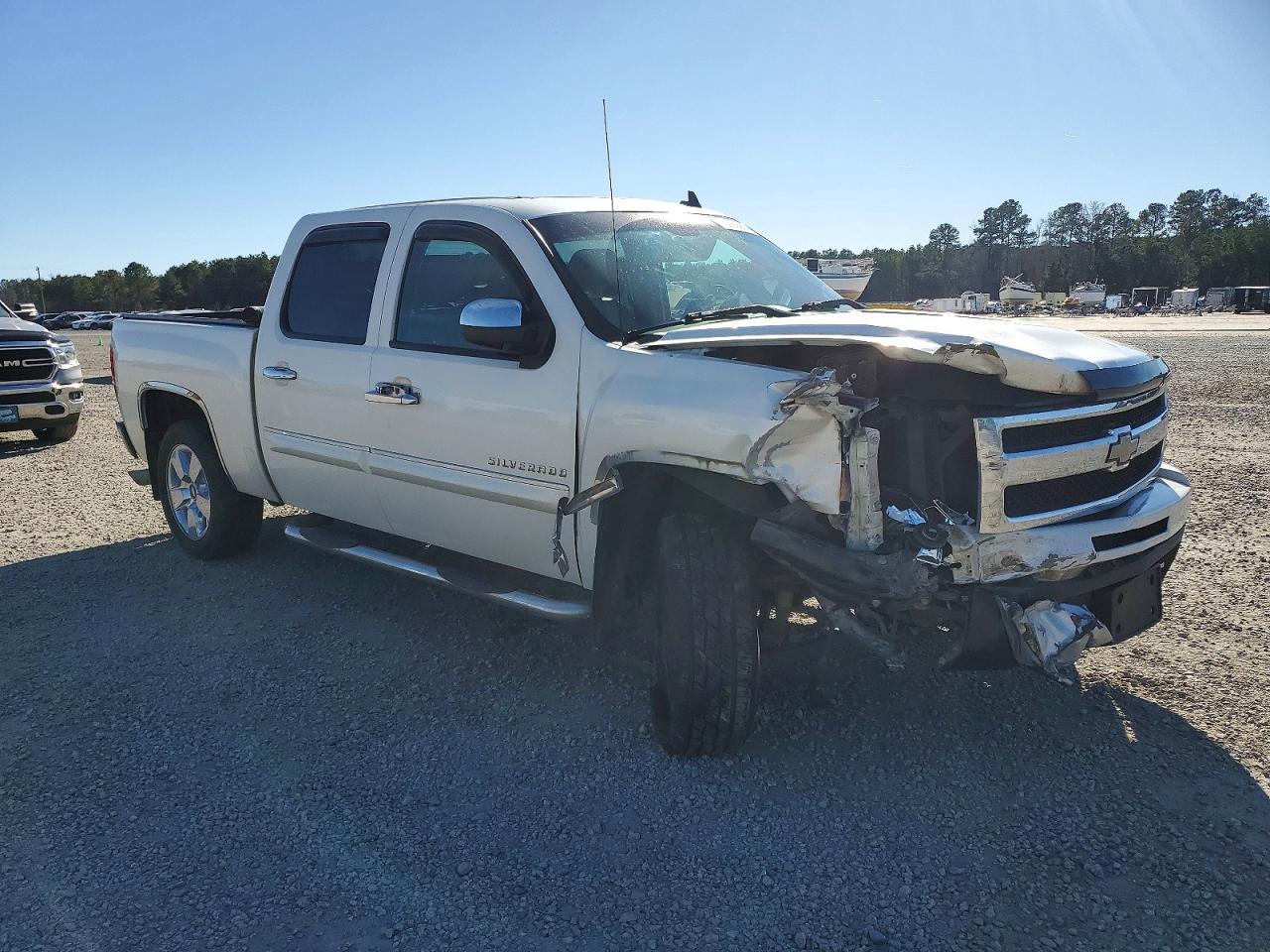2011 CHEVROLET SILVERADO 1500