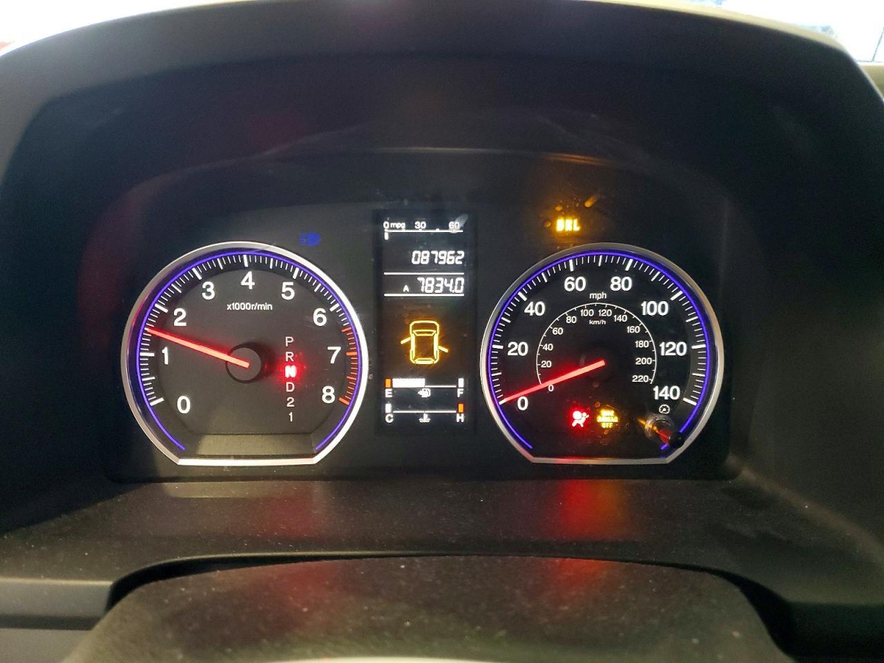 2008 HONDA CR-V