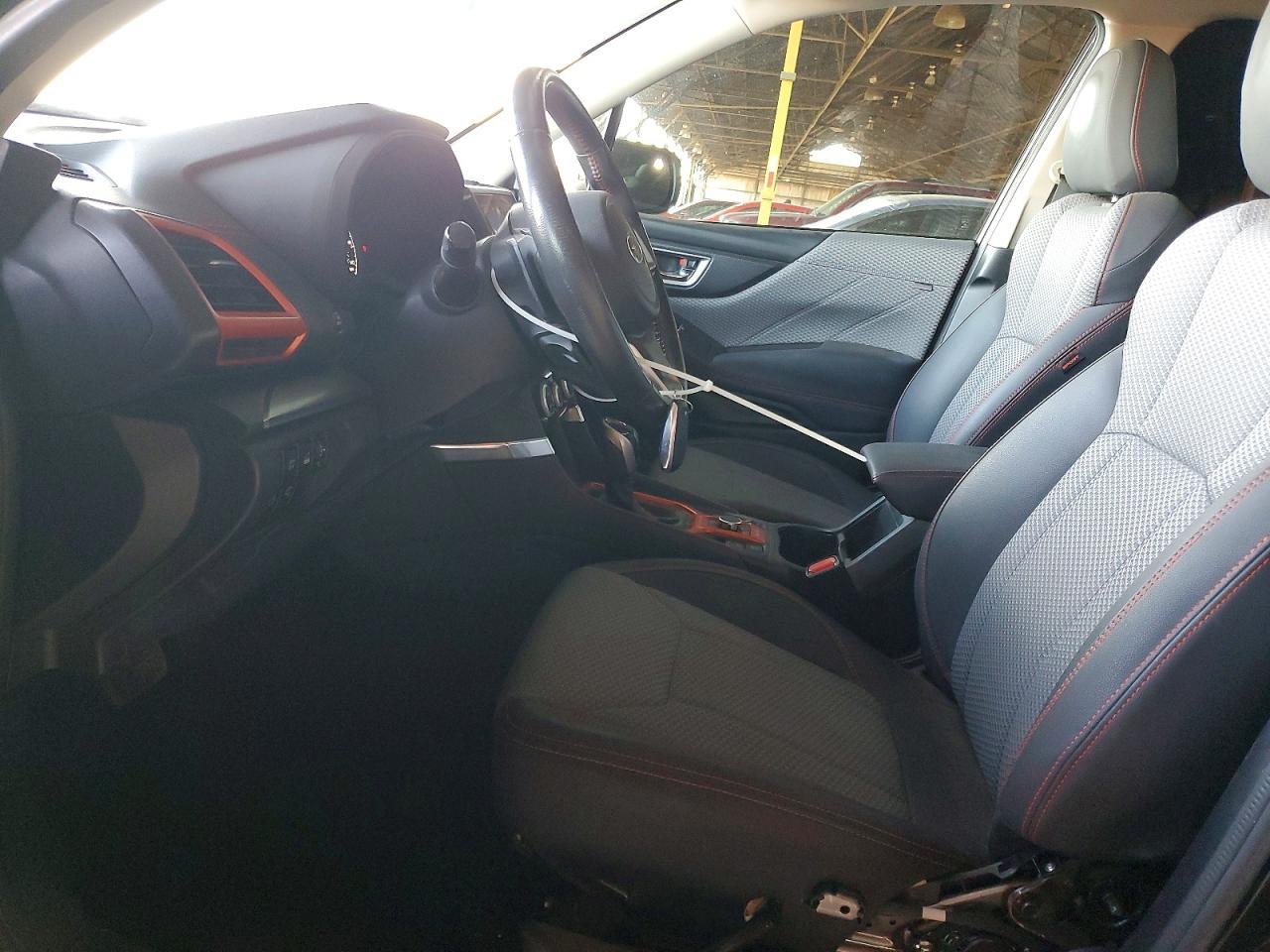 2021 SUBARU FORESTER