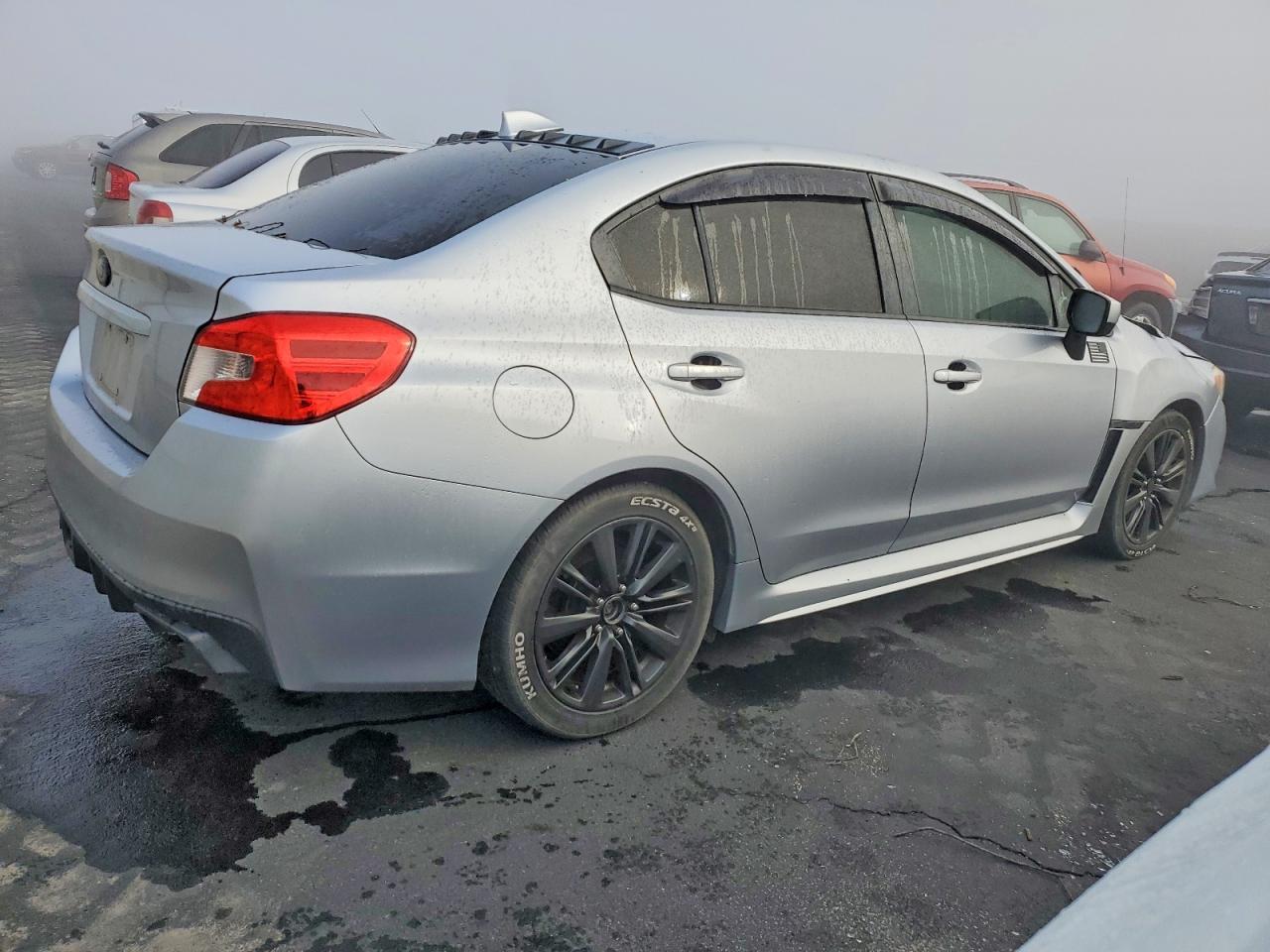 2015 SUBARU WRX