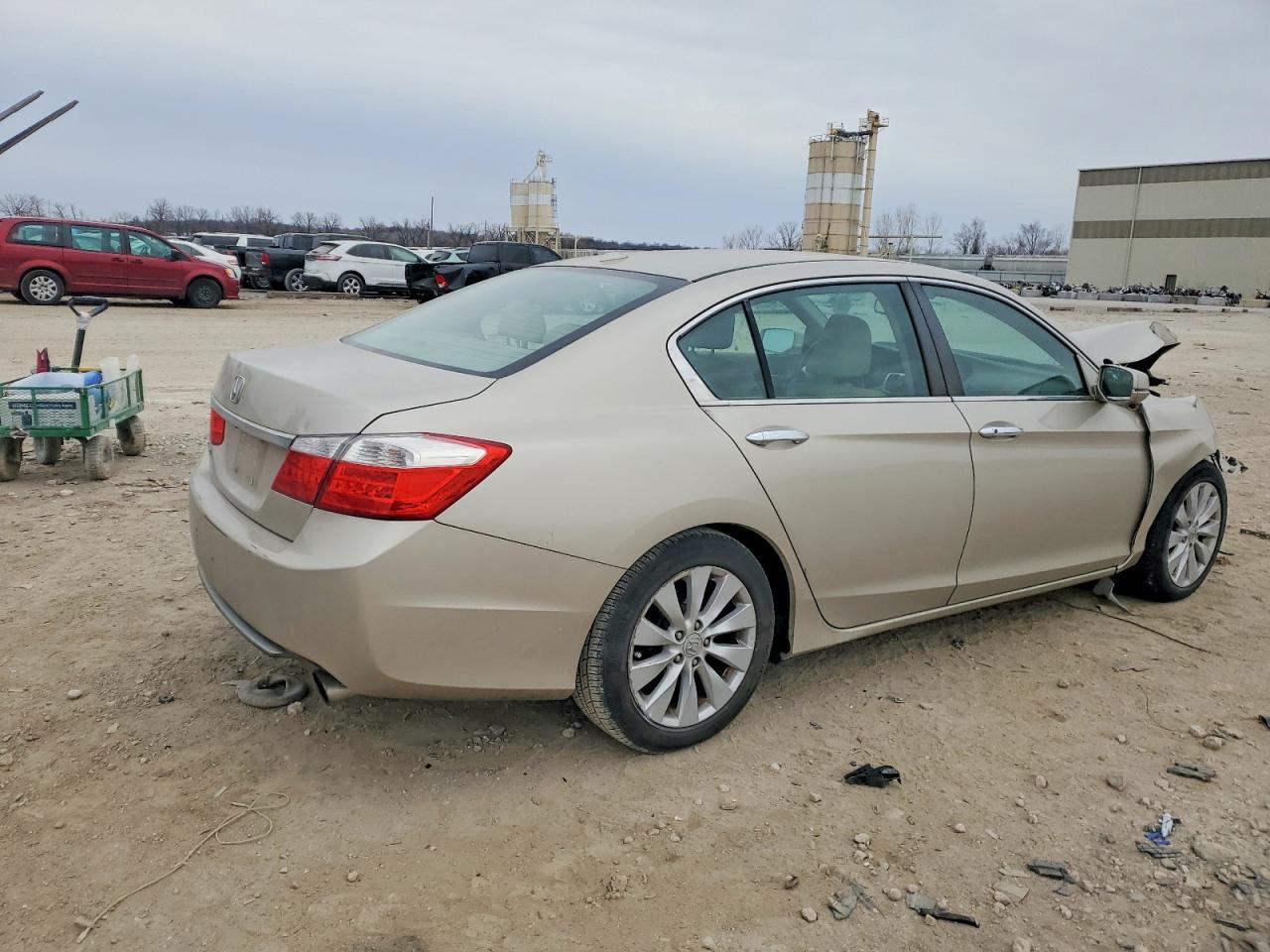 2013 HONDA ACCORD