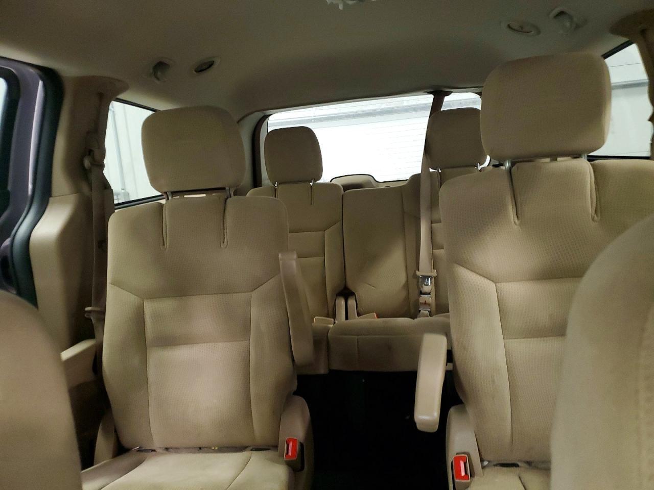 2016 DODGE GRAND CARAVAN