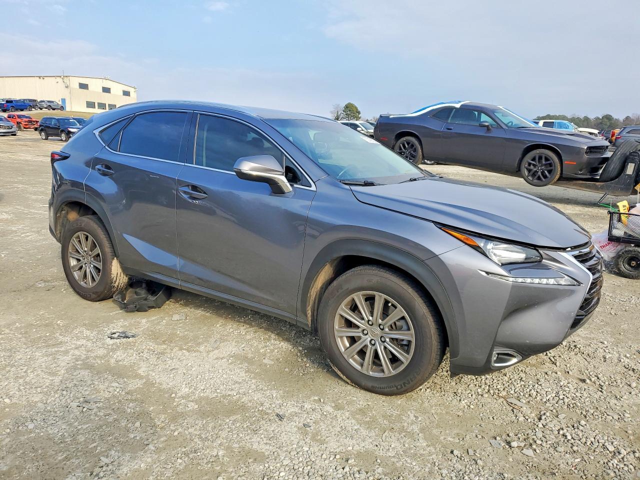 2017 LEXUS NX 200T