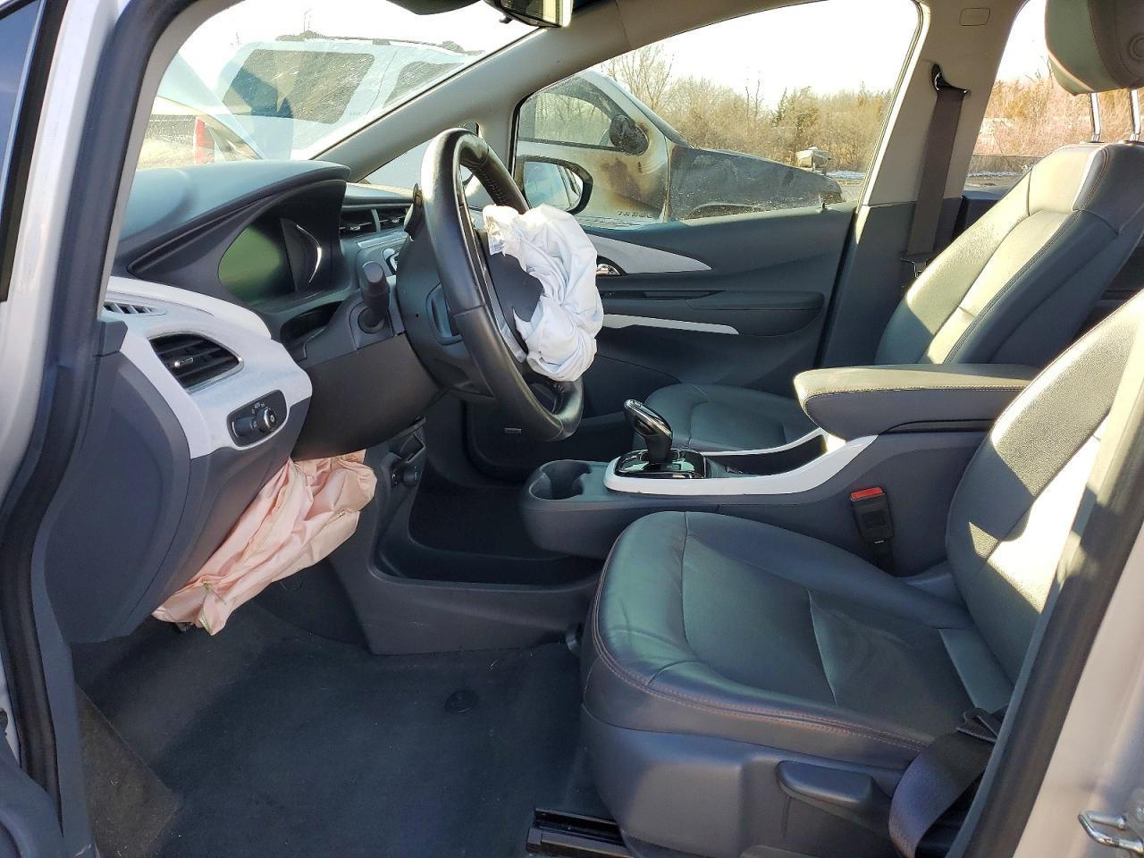 2017 CHEVROLET Bolt EV