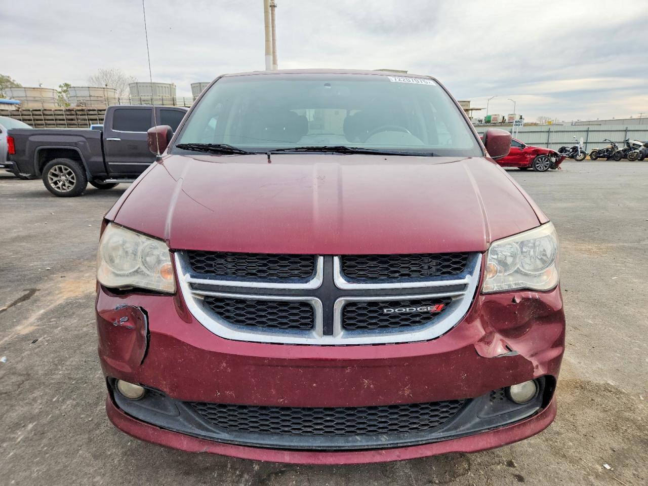 2017 DODGE GRAND CARAVAN