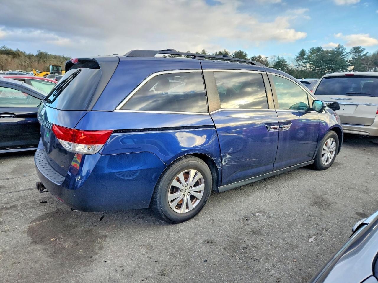 2016 HONDA ODYSSEY
