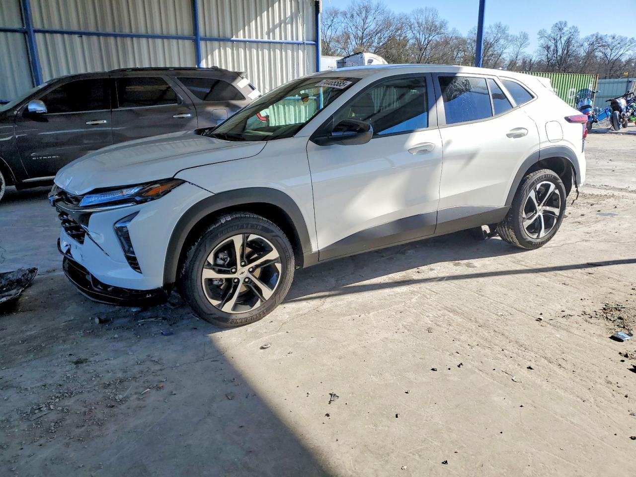 2026 CHEVROLET TRAX