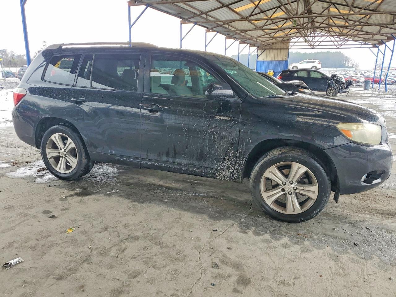 2008 TOYOTA HIGHLANDER