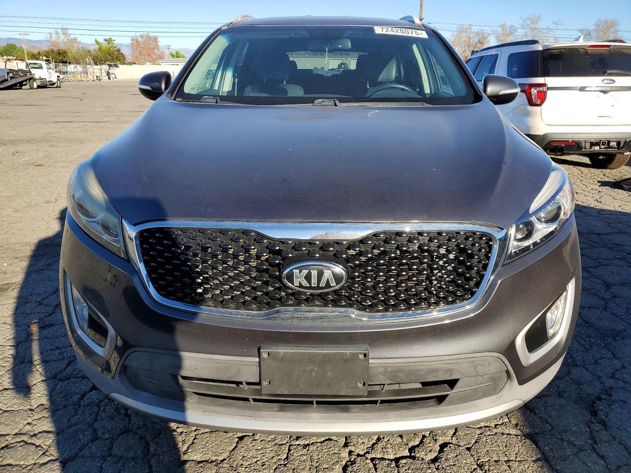 2017 KIA SORENTO