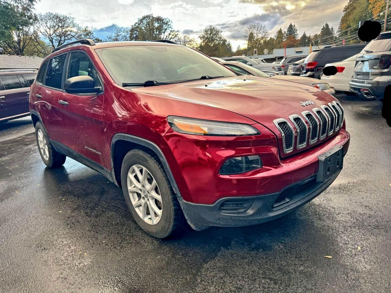 2017 JEEP CHEROKEE