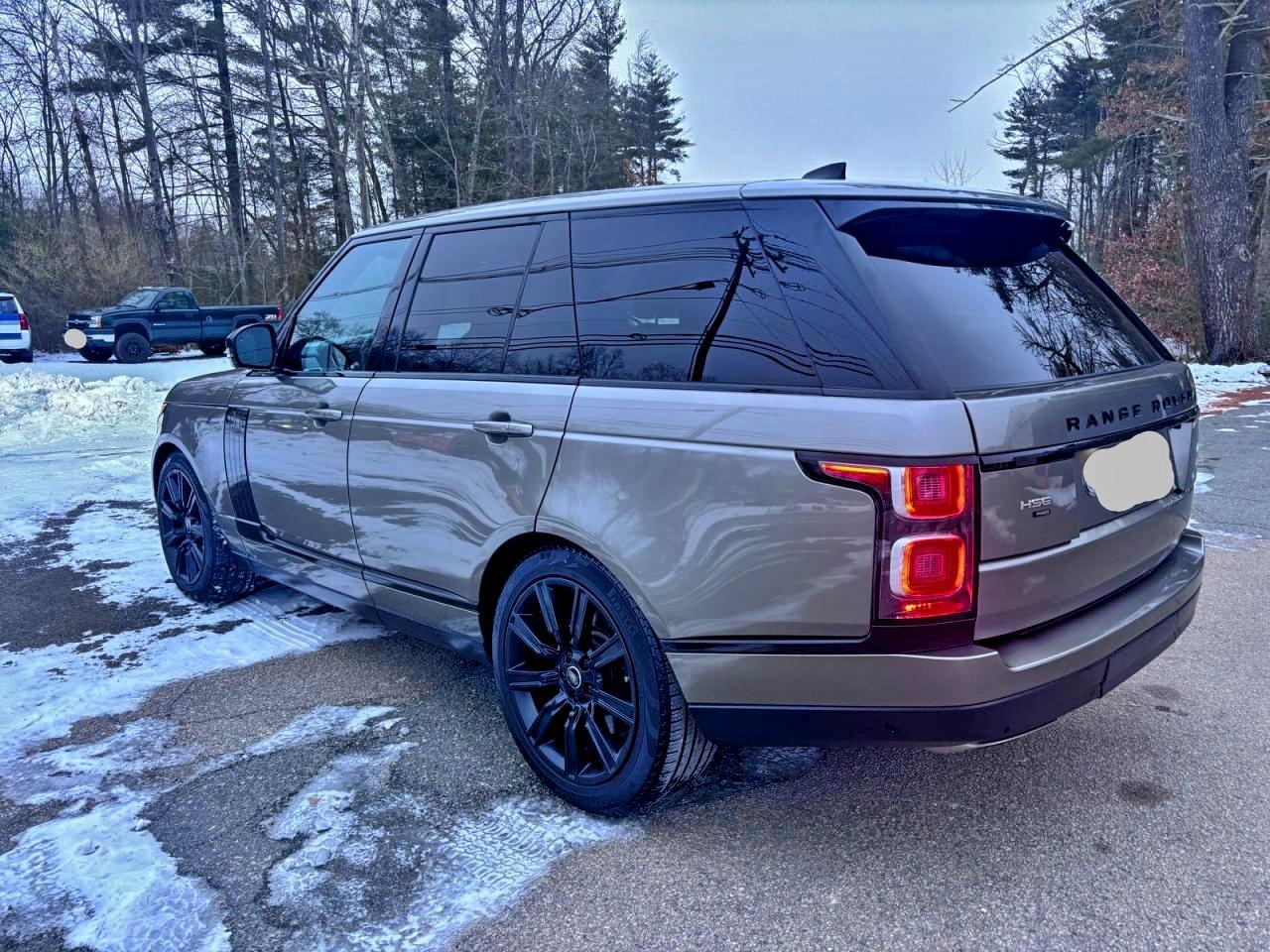 2020 LAND ROVER RANGE ROVER