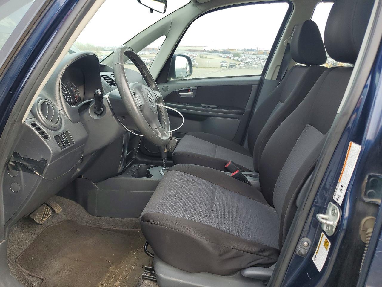 2008 SUZUKI SX4