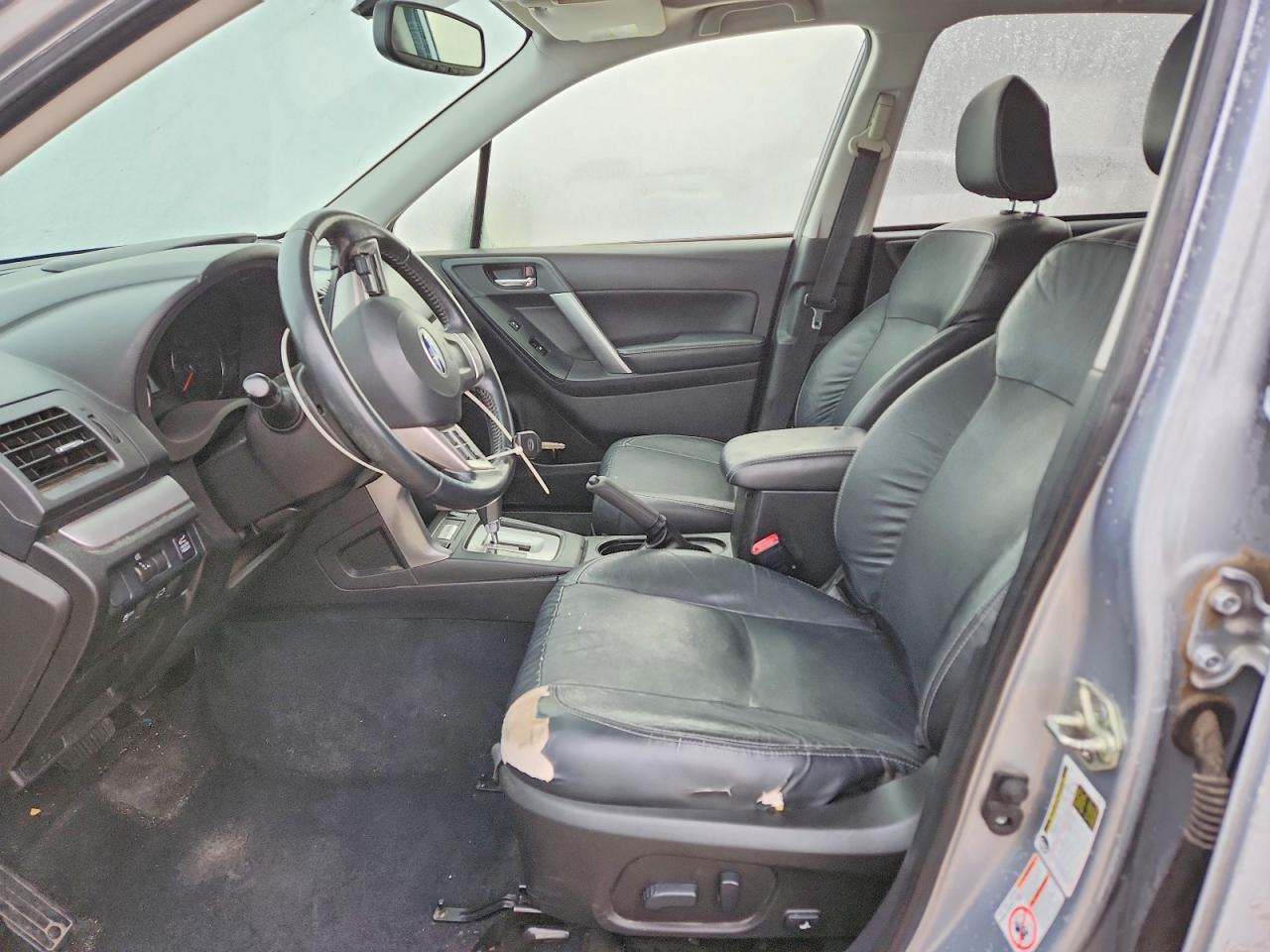 2014 SUBARU FORESTER