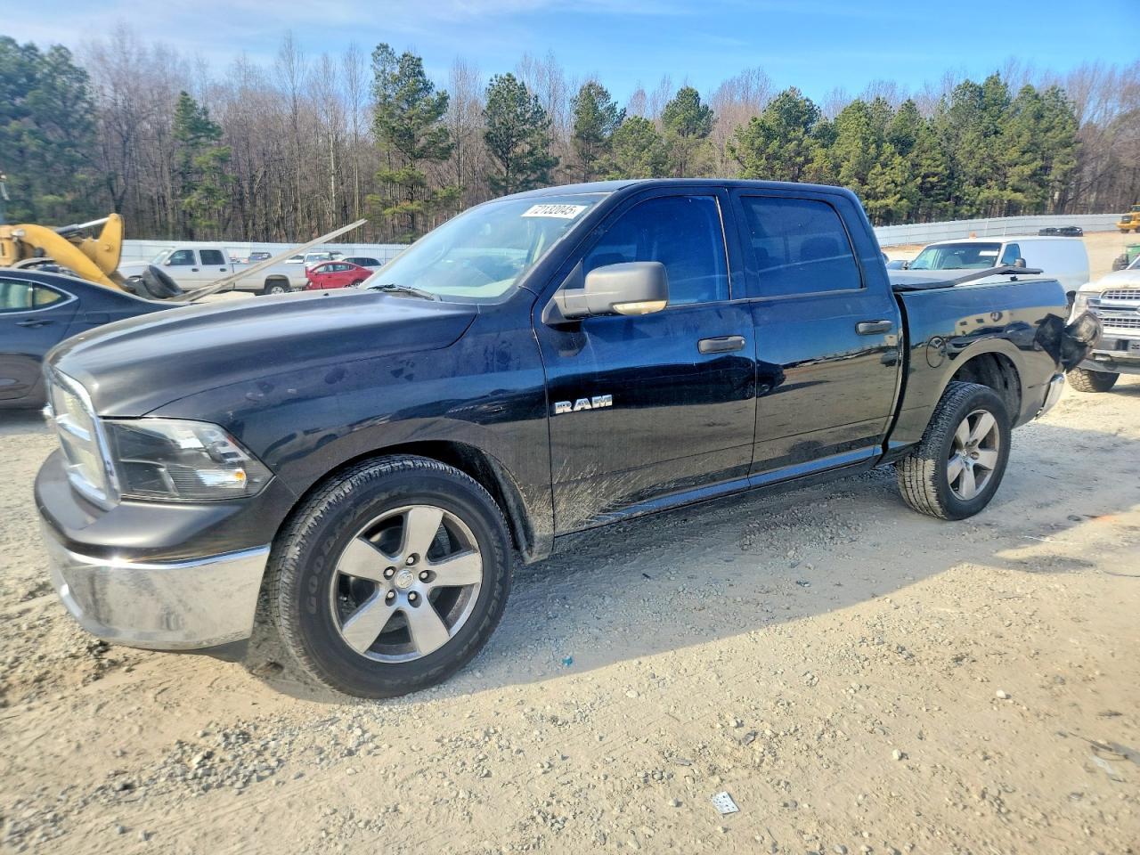 2009 DODGE RAM 1500