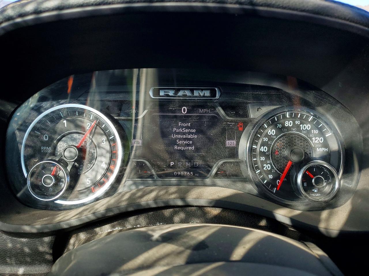 2021 RAM 2500