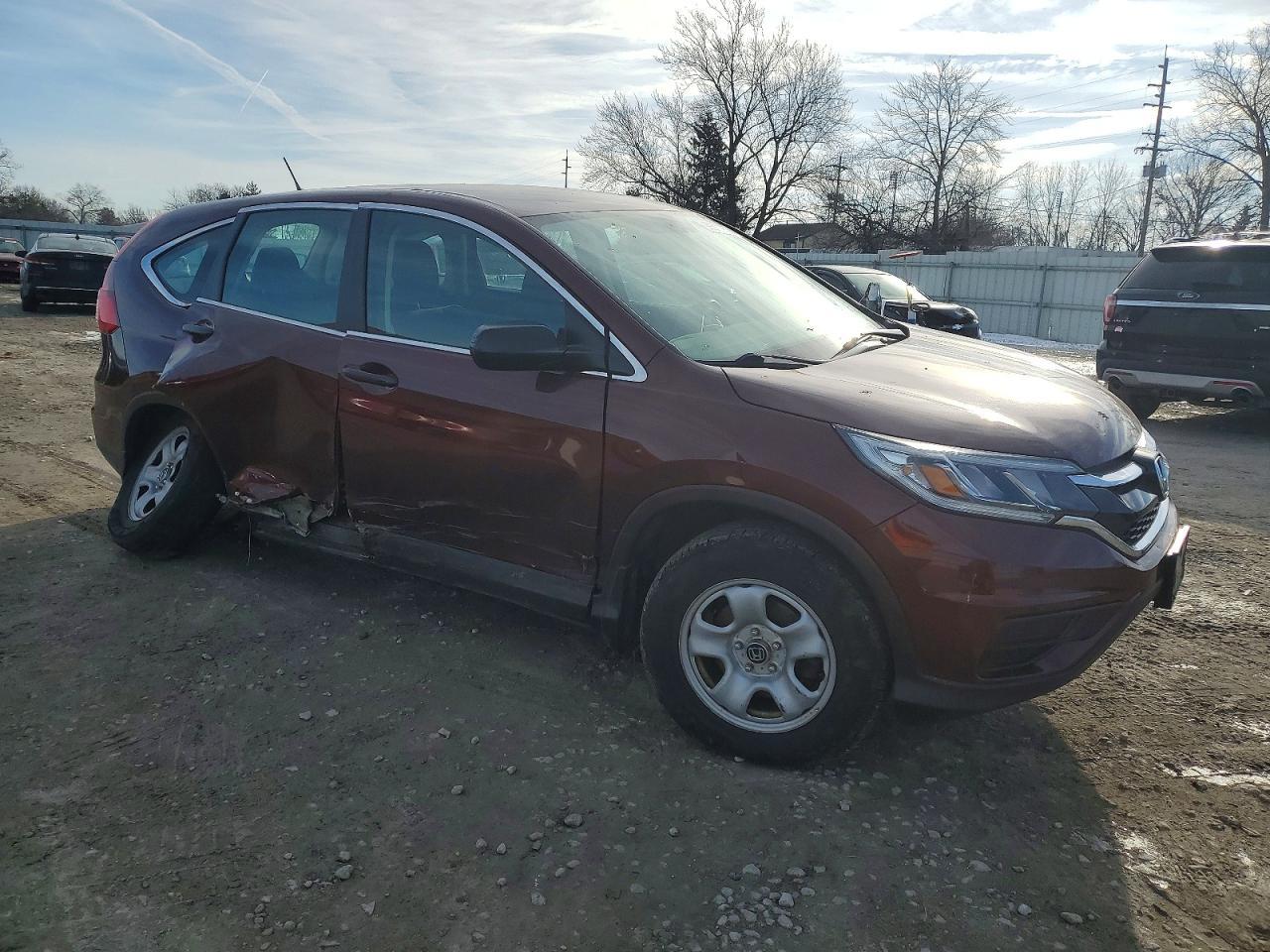 2015 HONDA CR-V