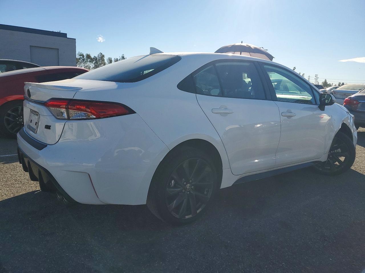 2025 TOYOTA COROLLA