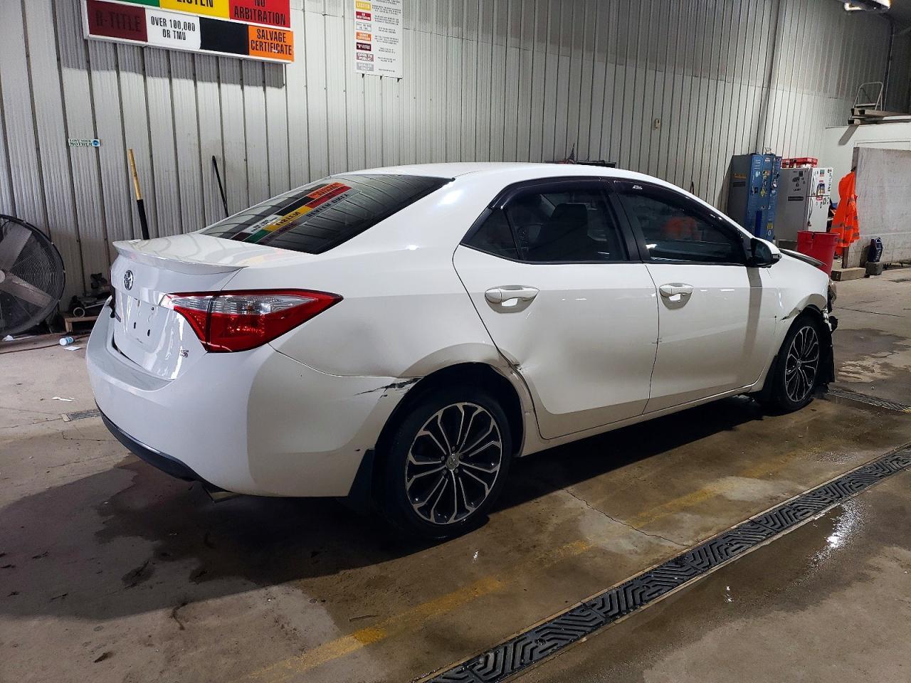 2014 TOYOTA COROLLA