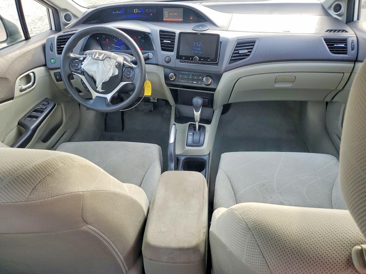 2012 HONDA CIVIC