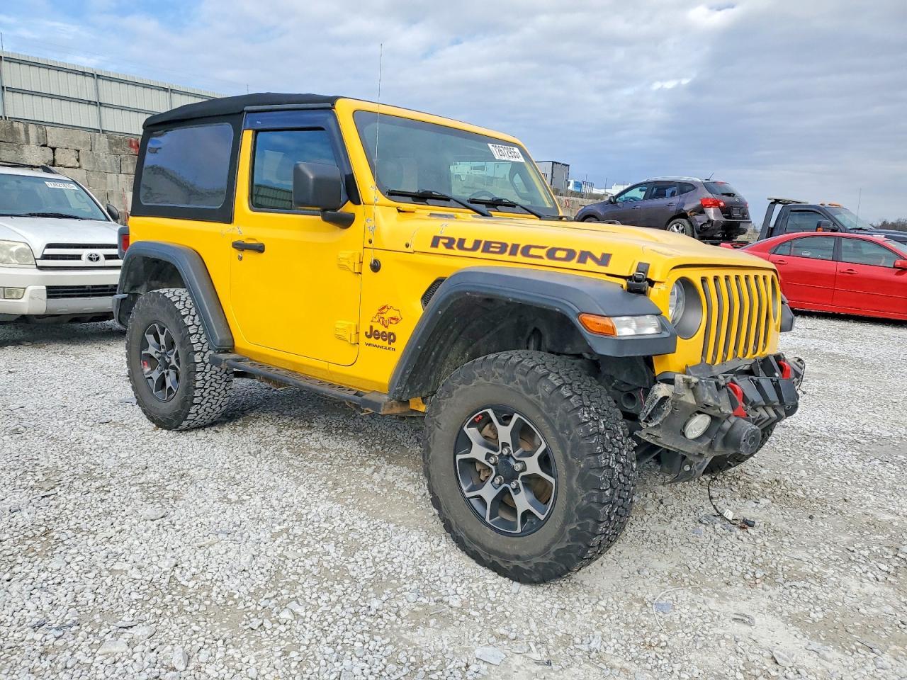 2019 JEEP WRANGLER