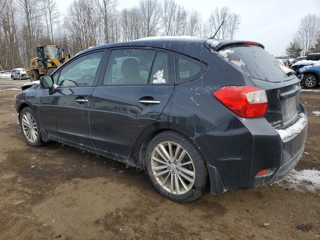 2013 SUBARU IMPREZA