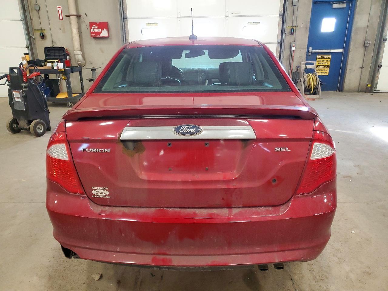 2011 FORD FUSION