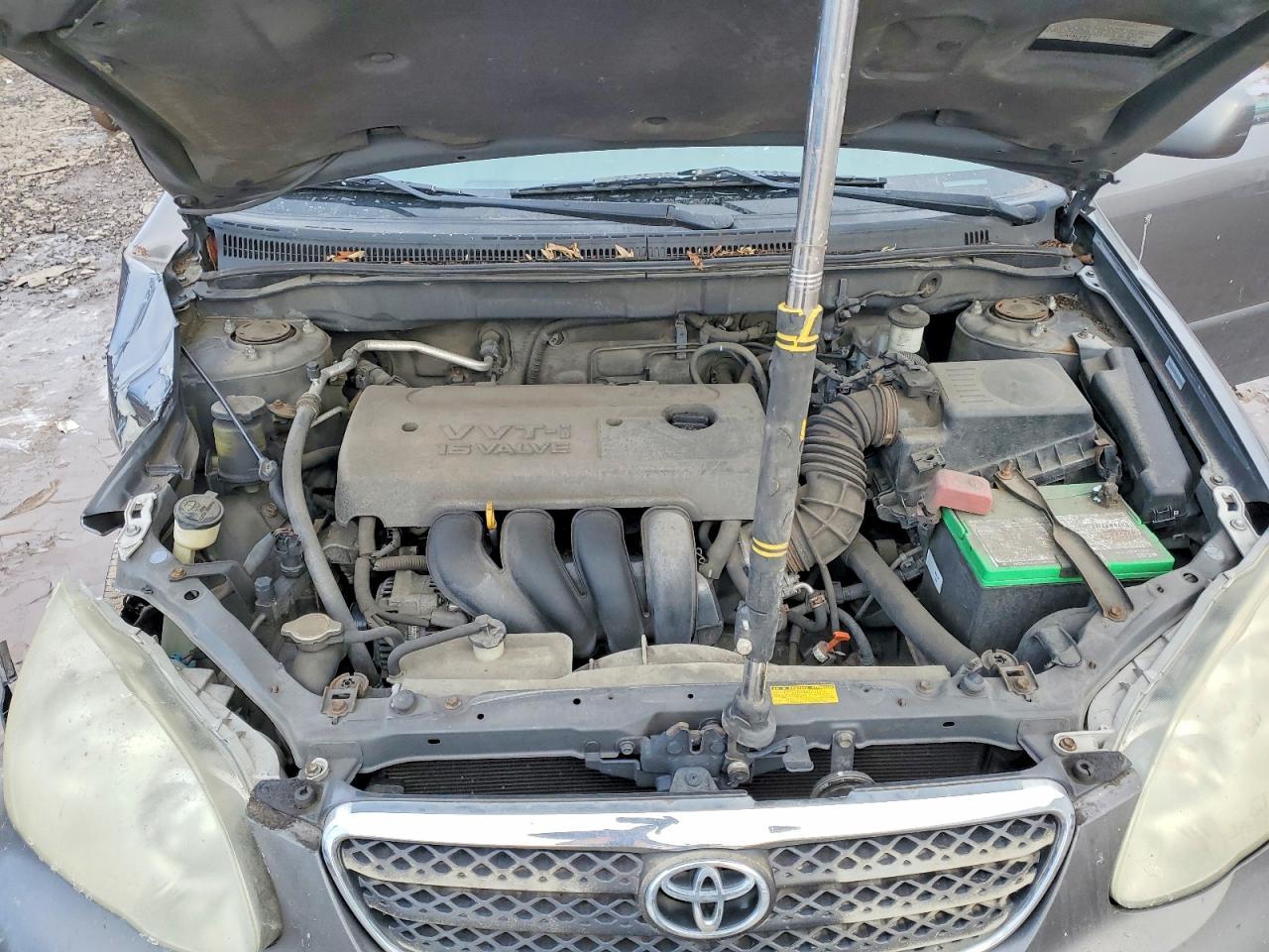 2007 TOYOTA COROLLA