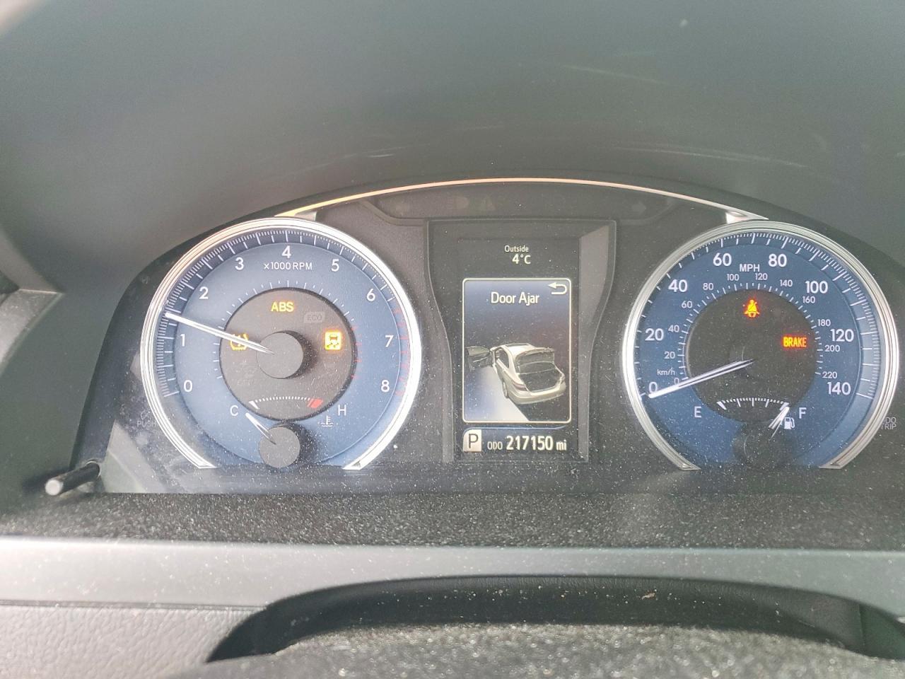 2017 TOYOTA CAMRY