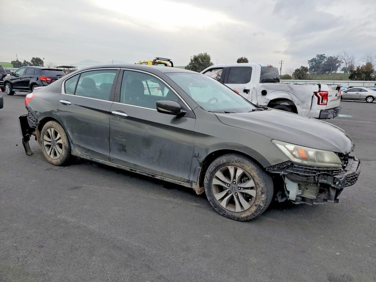 2013 HONDA ACCORD