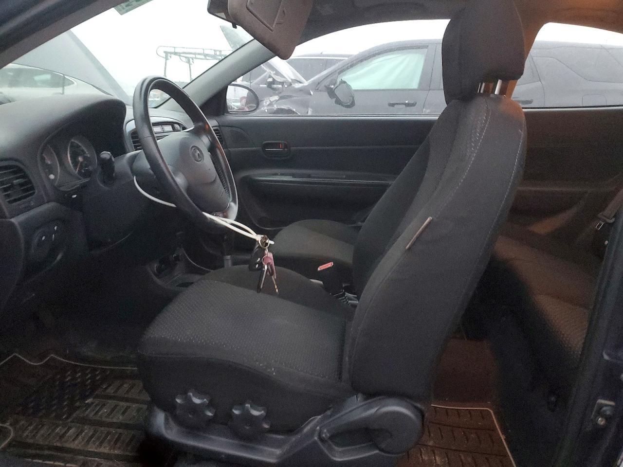 2008 HYUNDAI ACCENT