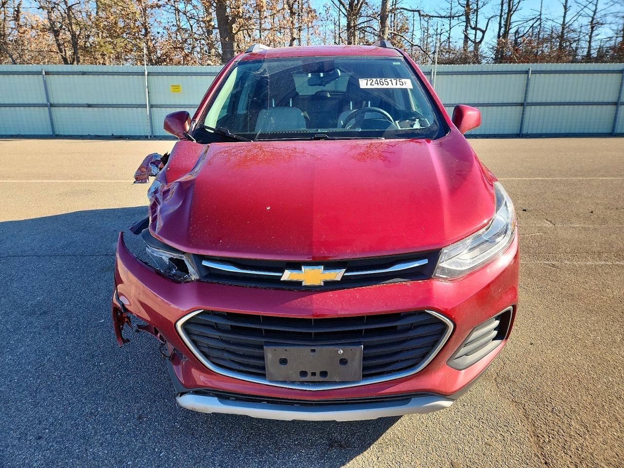 2019 CHEVROLET TRAX