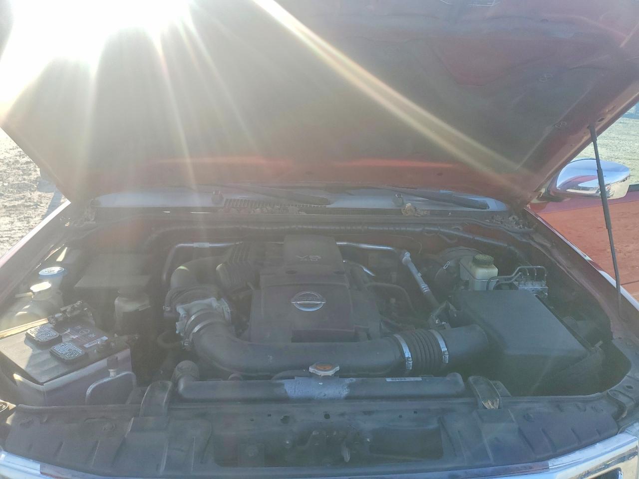 2013 NISSAN Frontier