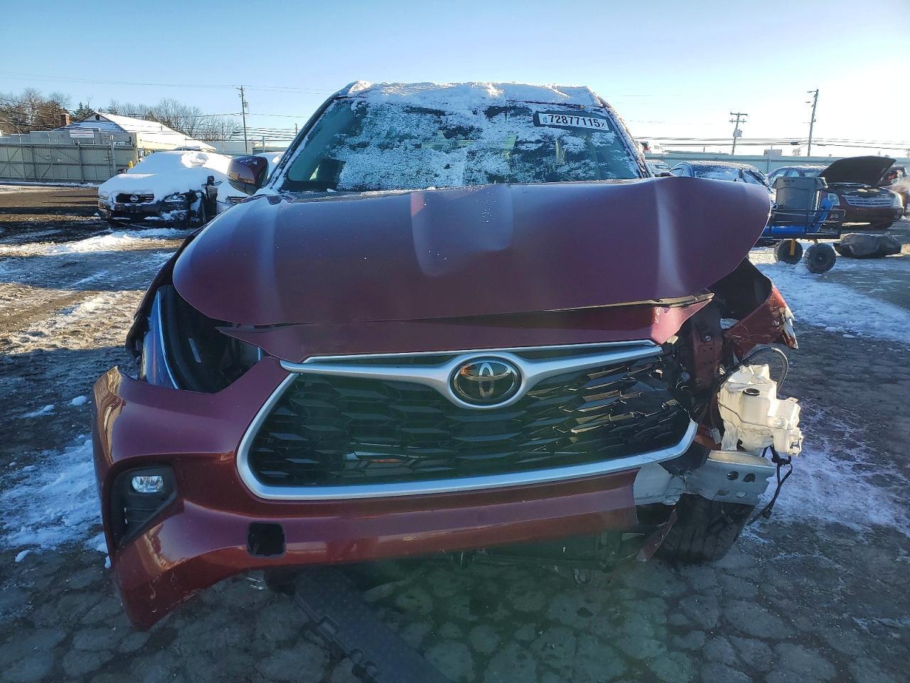 2021 TOYOTA HIGHLANDER
