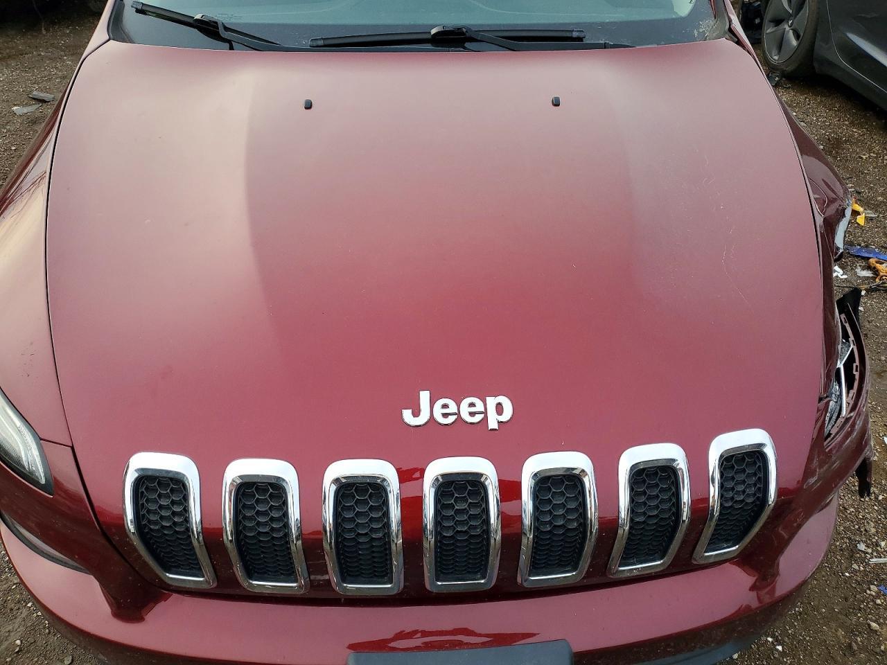 2018 JEEP CHEROKEE