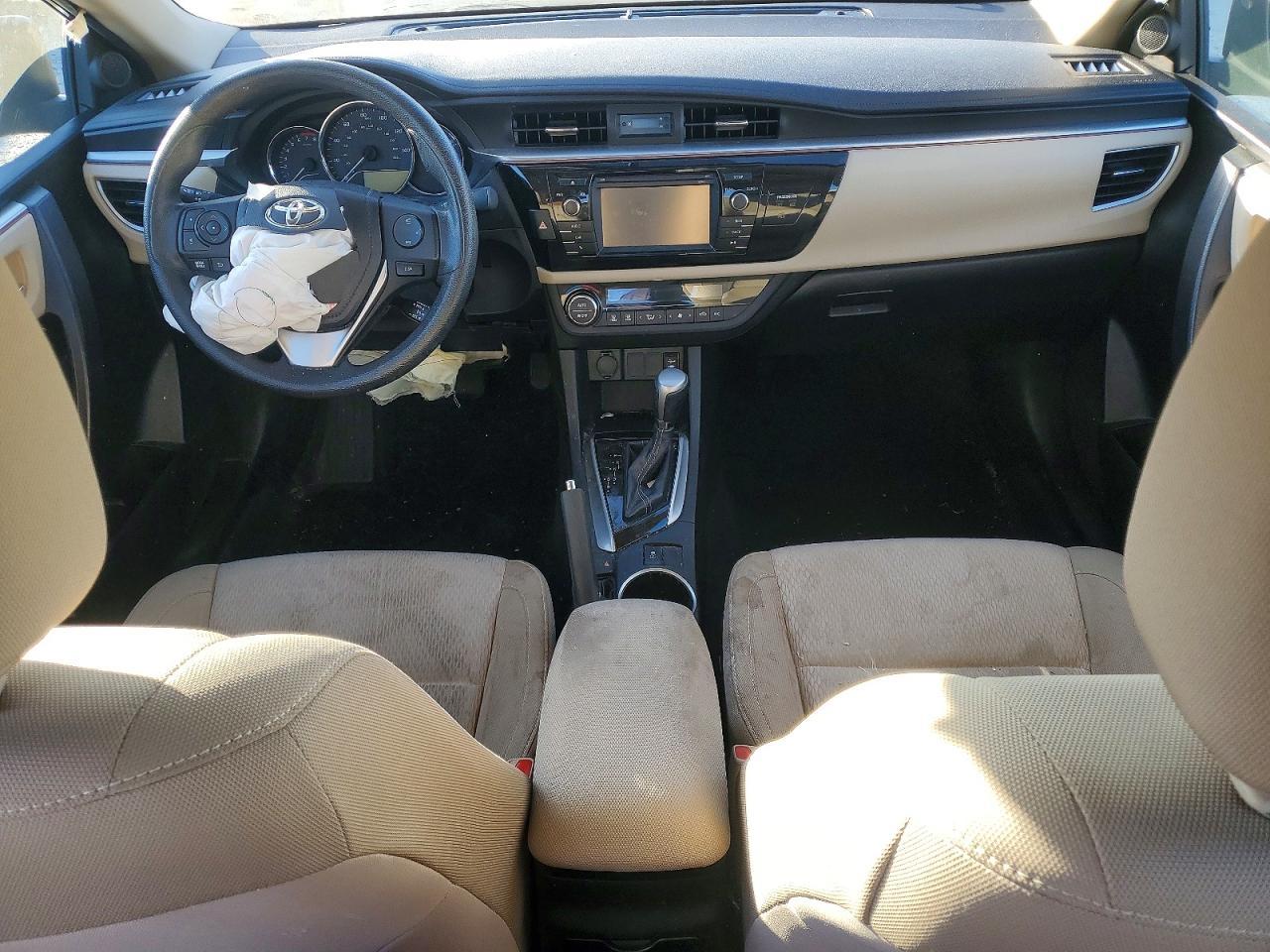 2015 TOYOTA COROLLA