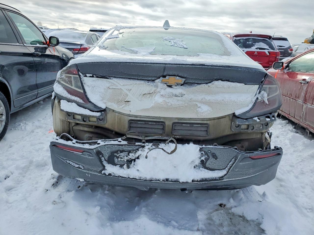 2017 CHEVROLET VOLT