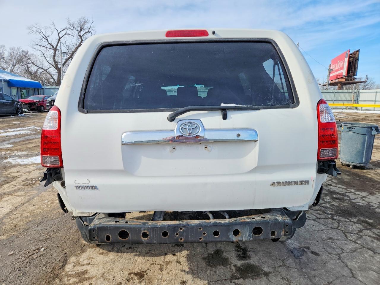 2007 TOYOTA 4Runner