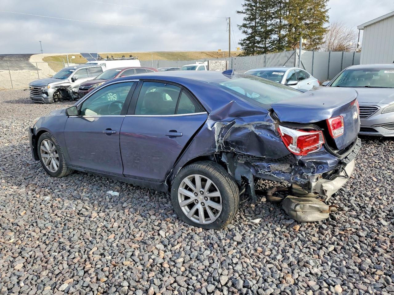 2013 CHEVROLET MALIBU