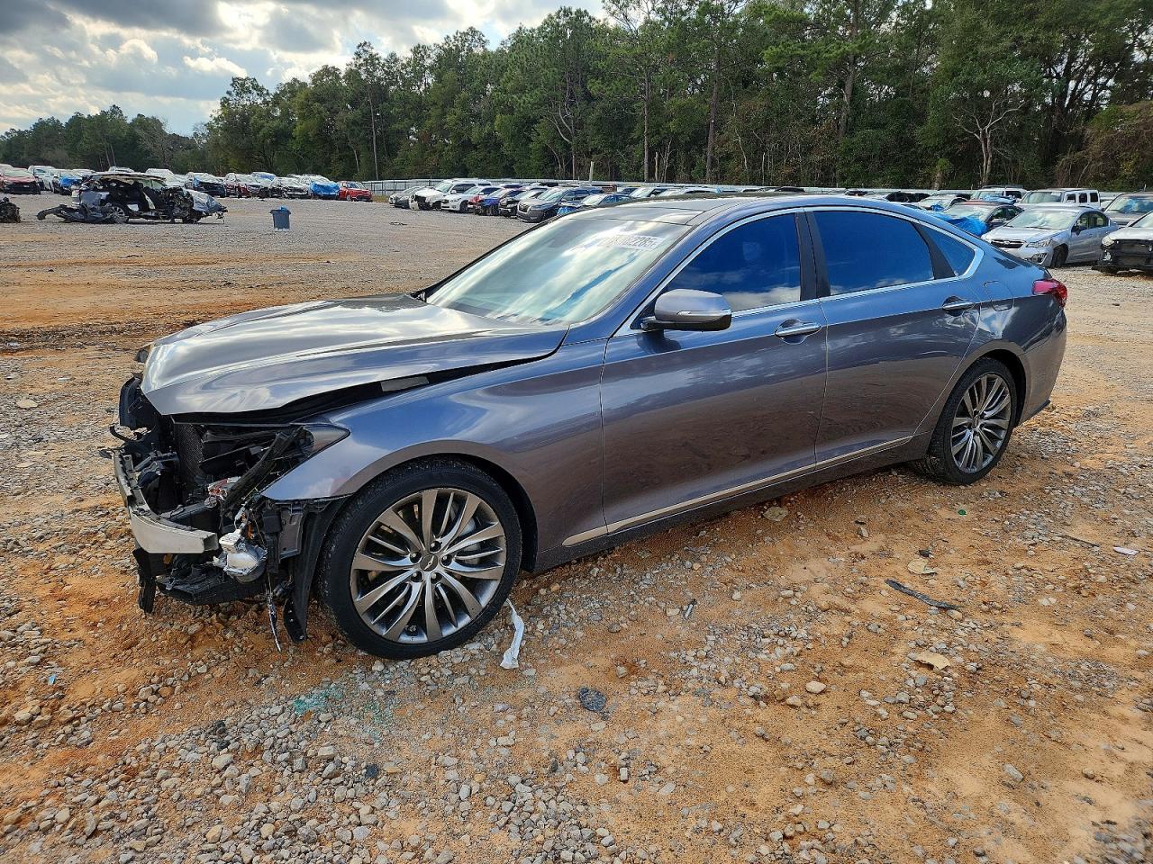 2015 HYUNDAI GENESIS