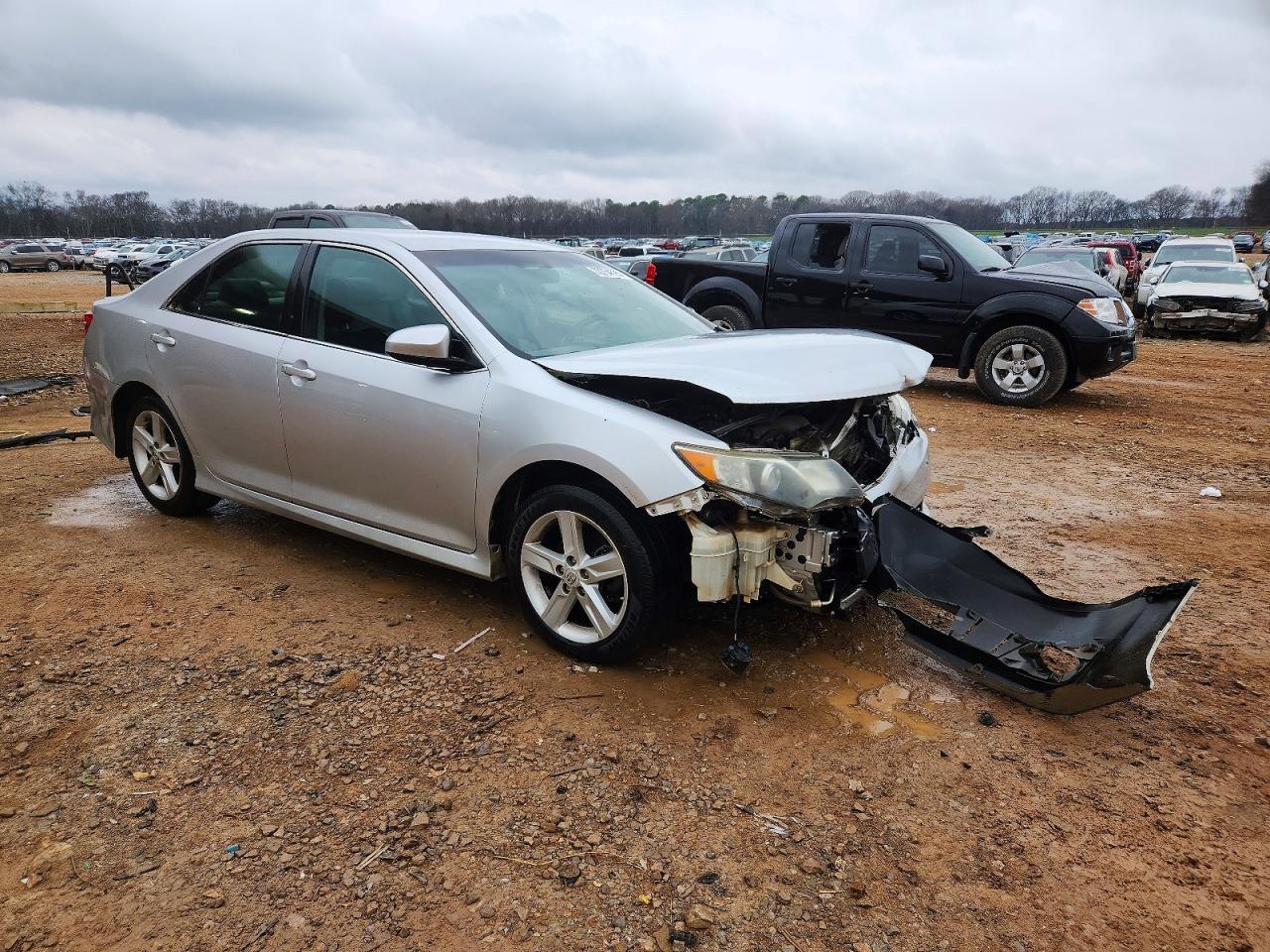2012 TOYOTA CAMRY