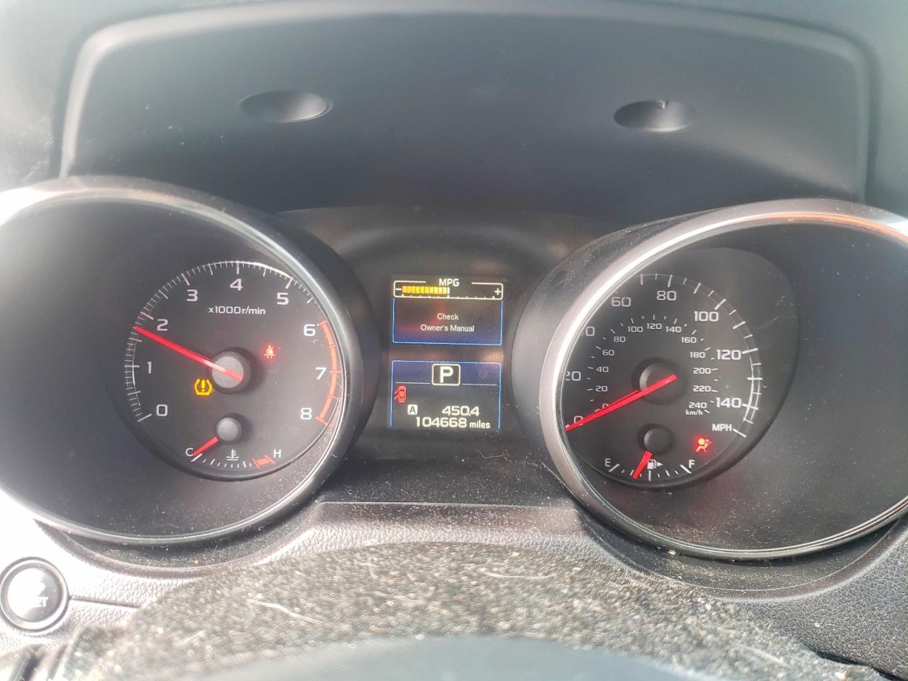 2017 SUBARU Legacy