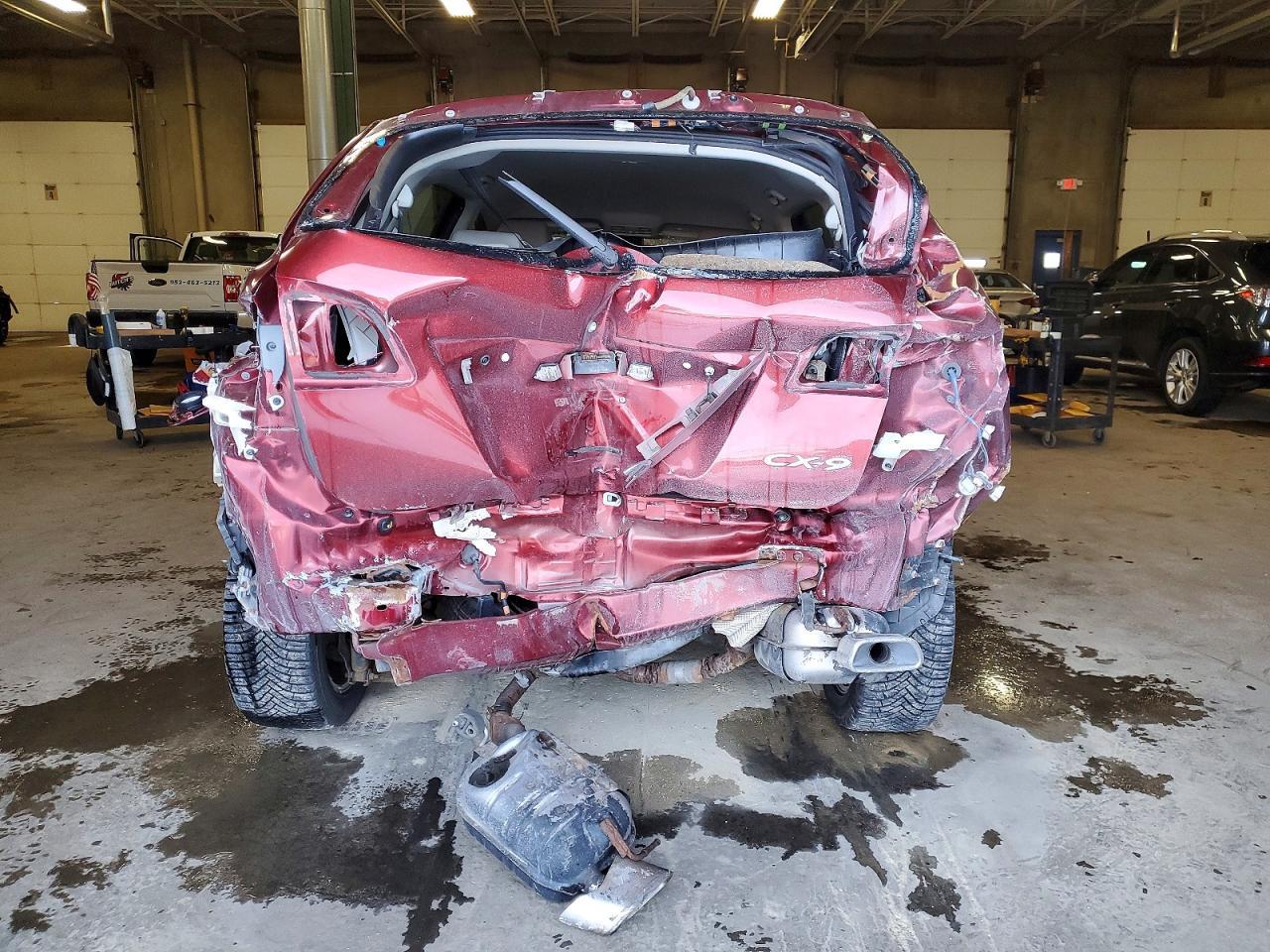2011 MAZDA CX-9