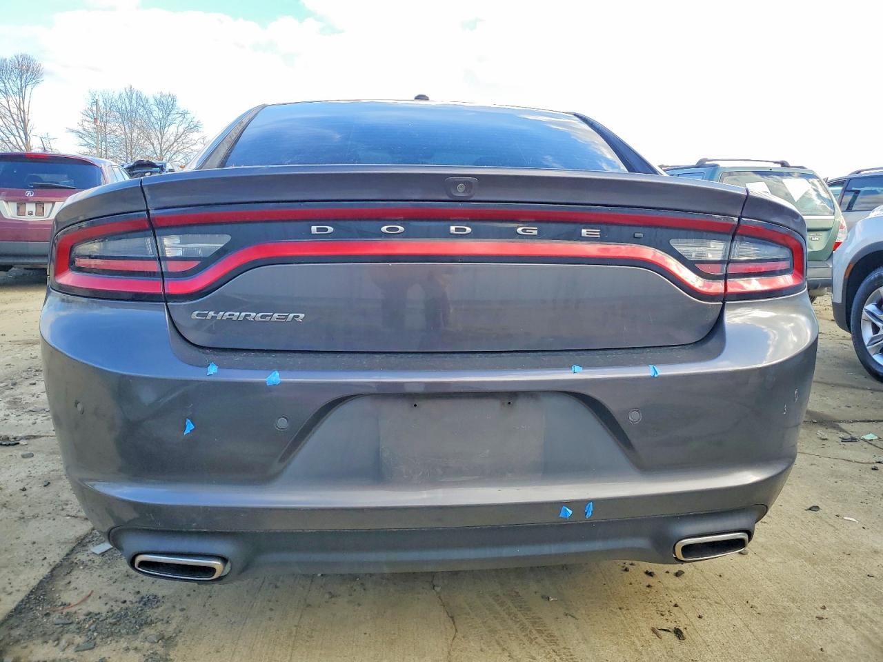 2020 DODGE CHARGER