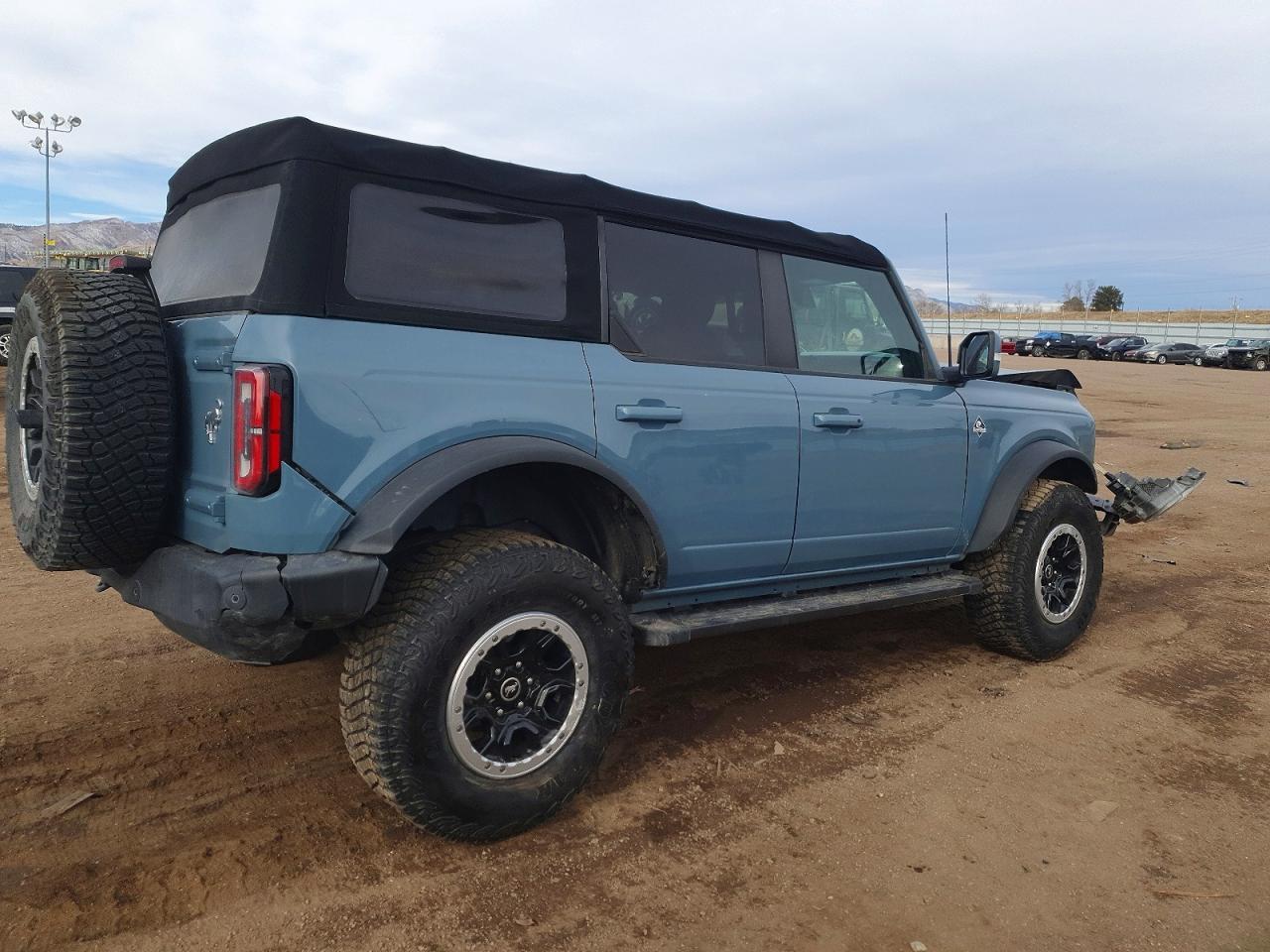 2022 FORD Bronco