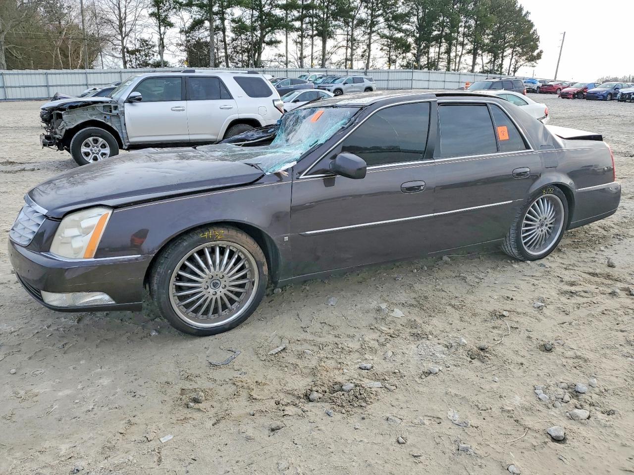 2009 CADILLAC DTS