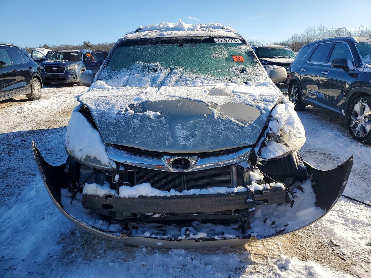 2008 TOYOTA SIENNA