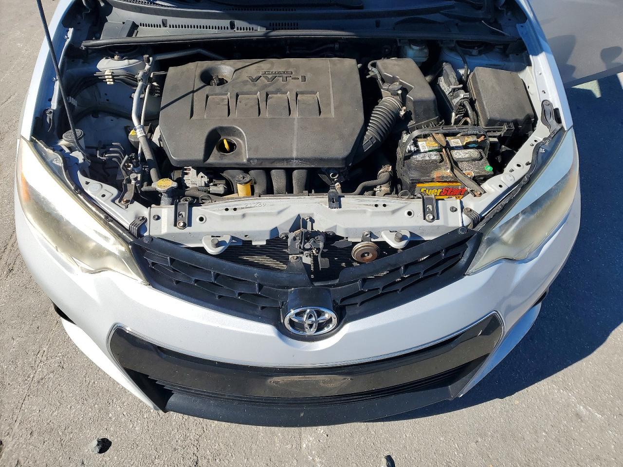 2014 TOYOTA COROLLA