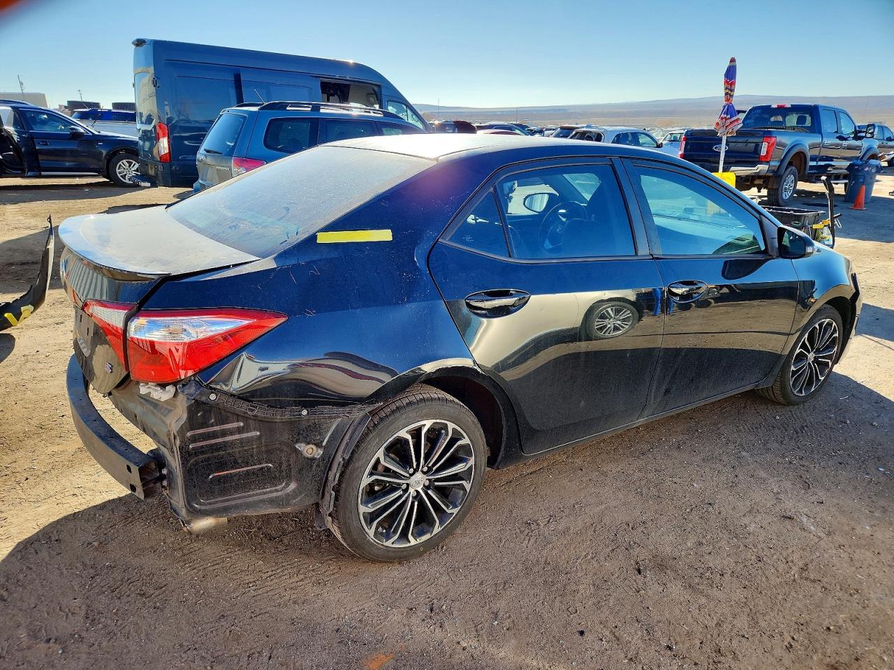 2014 TOYOTA COROLLA